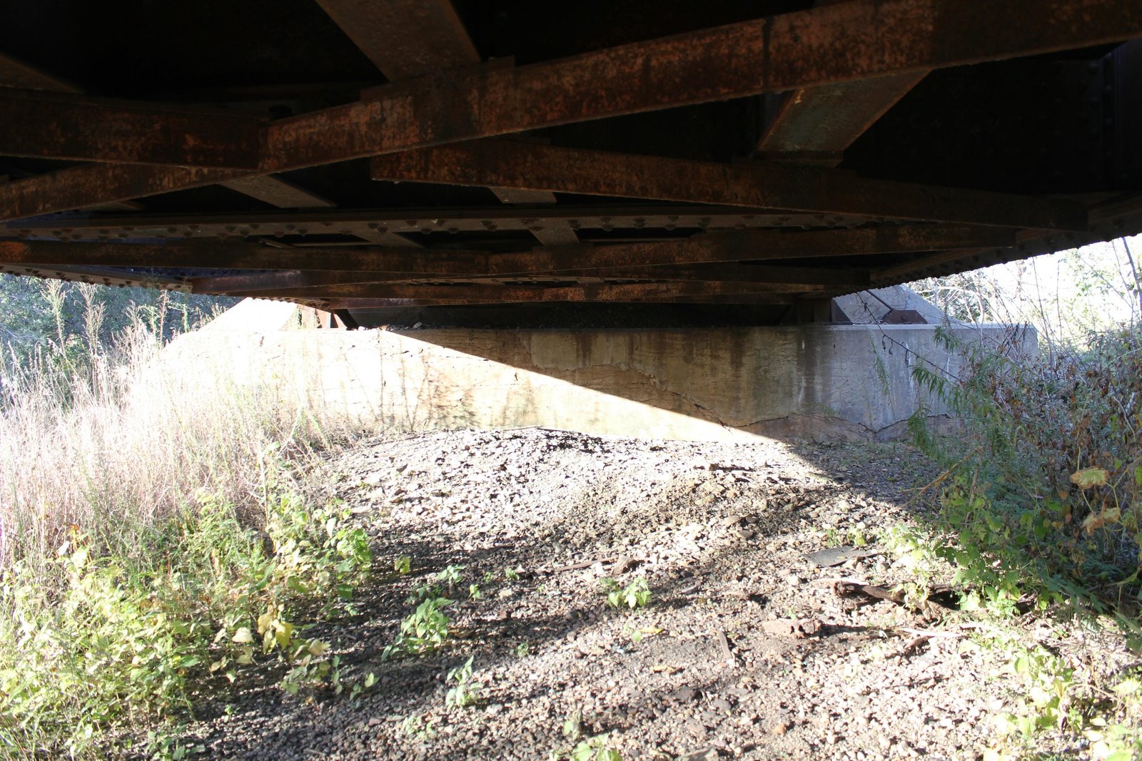 North abutment